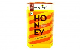 Honey Twigs Decadent Multi-Flora Honey Without The Mess  Jar  240 grams
